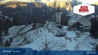 Archiv Foto Webcam Alta Badia - La Crusc 07:00