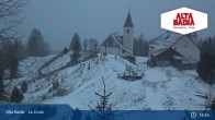 Archiv Foto Webcam Alta Badia - La Crusc 16:00