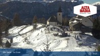 Archived image Webcam Alta Badia Ski Resort - La Crusc 12:00