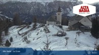 Archiv Foto Webcam Alta Badia - La Crusc 02:00