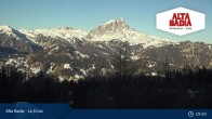 Archiv Foto Webcam Alta Badia - La Crusc 08:00