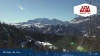 Archiv Foto Webcam Alta Badia - La Crusc 10:00