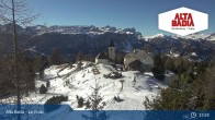 Archiv Foto Webcam Alta Badia - La Crusc 12:00