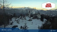 Archived image Webcam Alta Badia Ski Resort - La Crusc 06:00