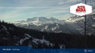 Archived image Webcam Alta Badia Ski Resort - La Crusc 08:00