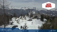 Archiv Foto Webcam Alta Badia - La Crusc 10:00