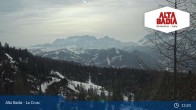 Archiv Foto Webcam Alta Badia - La Crusc 12:00