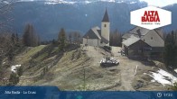 Archiv Foto Webcam Alta Badia - La Crusc 16:00