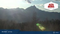 Archiv Foto Webcam Alta Badia - La Crusc 18:00