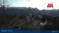Archiv Foto Webcam Alta Badia - La Crusc 02:00