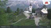 Archiv Foto Webcam Alta Badia - La Crusc 04:00