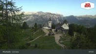 Archiv Foto Webcam Alta Badia - La Crusc 07:00
