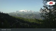 Archiv Foto Webcam Alta Badia - La Crusc 08:00