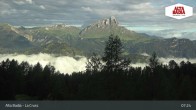 Archiv Foto Webcam Alta Badia - La Crusc 06:00