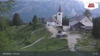 Archived image Webcam Alta Badia Ski Resort - La Crusc 02:00