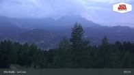 Archiv Foto Webcam Alta Badia - La Crusc 04:00