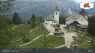 Archiv Foto Webcam Alta Badia - La Crusc 08:00
