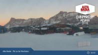 Archiv Foto Webcam Alta Badia - Piz La Ila Moritzino 02:00