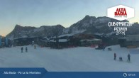 Archiv Foto Webcam Alta Badia - Piz La Ila Moritzino 07:00