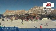 Archiv Foto Webcam Alta Badia - Piz La Ila Moritzino 14:00