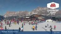 Archiv Foto Webcam Alta Badia - Piz La Ila Moritzino 14:00