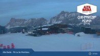 Archiv Foto Webcam Alta Badia - Piz La Ila Moritzino 18:00