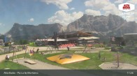 Archiv Foto Webcam Alta Badia - Piz La Ila Moritzino 10:00