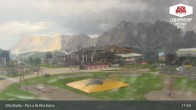 Archiv Foto Webcam Alta Badia - Piz La Ila Moritzino 16:00
