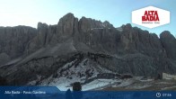 Archived image Webcam Passo Gardena - Alta Badia 07:00