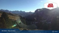 Archived image Webcam Passo Gardena - Alta Badia 08:00