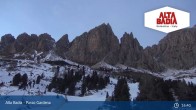 Archived image Webcam Passo Gardena - Alta Badia 00:00