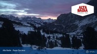 Archived image Webcam Passo Gardena - Alta Badia 06:00