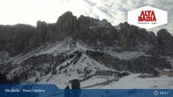 Archived image Webcam Passo Gardena - Alta Badia 08:00