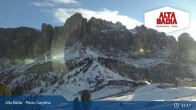 Archived image Webcam Passo Gardena - Alta Badia 14:00