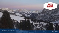 Archived image Webcam Passo Gardena - Alta Badia 00:00