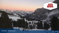 Archived image Webcam Passo Gardena - Alta Badia 00:00