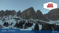 Archiv Foto Webcam Alta Badia - Passo Gardena 02:00