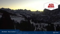 Archiv Foto Webcam Alta Badia - Passo Gardena 07:00