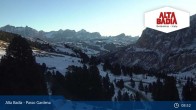 Archiv Foto Webcam Alta Badia - Passo Gardena 08:00