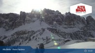 Archived image Webcam Passo Gardena - Alta Badia 10:00