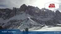 Archived image Webcam Passo Gardena - Alta Badia 12:00