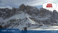 Archived image Webcam Passo Gardena - Alta Badia 14:00