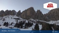 Archived image Webcam Passo Gardena - Alta Badia 00:00