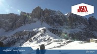 Archived image Webcam Passo Gardena - Alta Badia 08:00