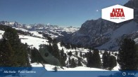 Archived image Webcam Passo Gardena - Alta Badia 10:00