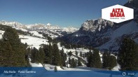 Archived image Webcam Passo Gardena - Alta Badia 14:00