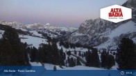 Archived image Webcam Passo Gardena - Alta Badia 18:00