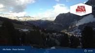 Archived image Webcam Passo Gardena - Alta Badia 18:00