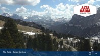 Archived image Webcam Passo Gardena - Alta Badia 10:00
