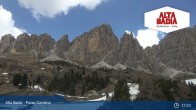Archived image Webcam Passo Gardena - Alta Badia 12:00